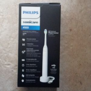 Philips Sonicare 4100 Power Toothbrush, Rechargeable Electric Toothbrush